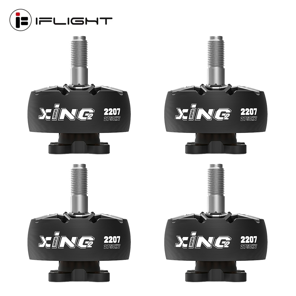Drone Gimbal Brushless - IFlight XING2 2207 2750KV/1750KV 4-6S Borstelloze