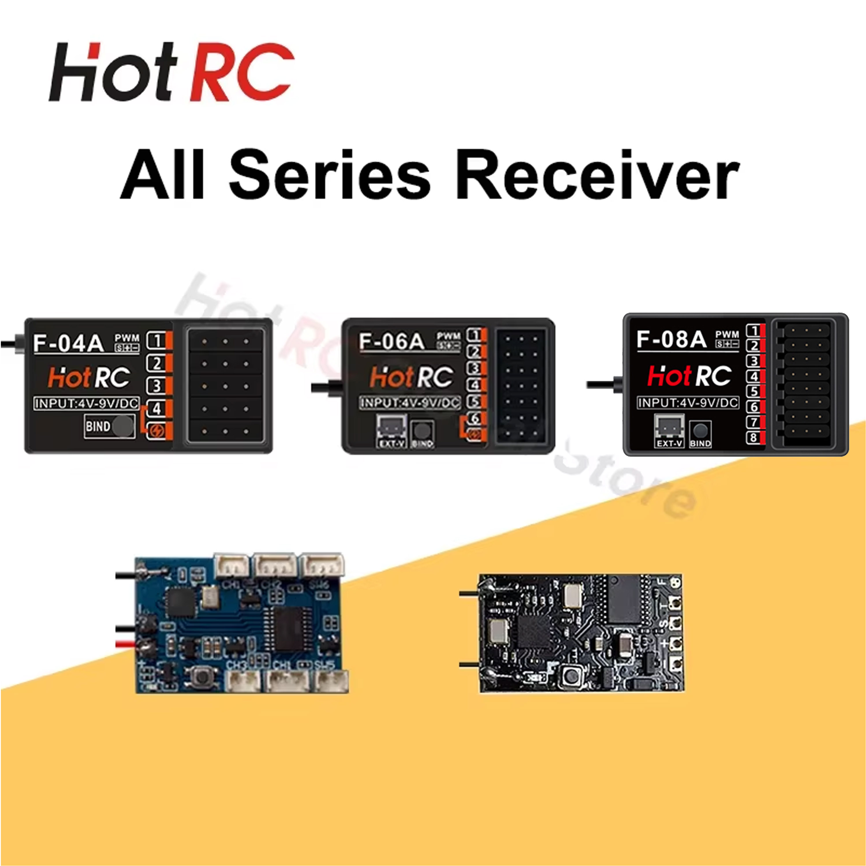 HOTRC RC Model Onderdelen 8 Ka - Drone Gimbal Controller recensie en prijs