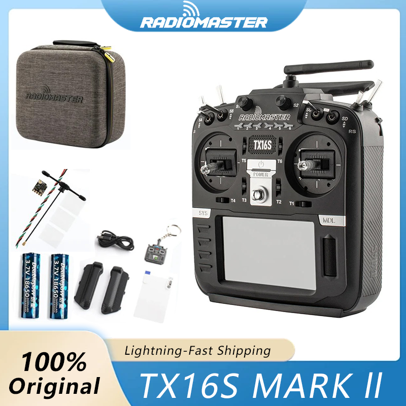 RadioMaster TX16S MKII V4.0 EL - Drone Gimbal Controller recensie en prijs