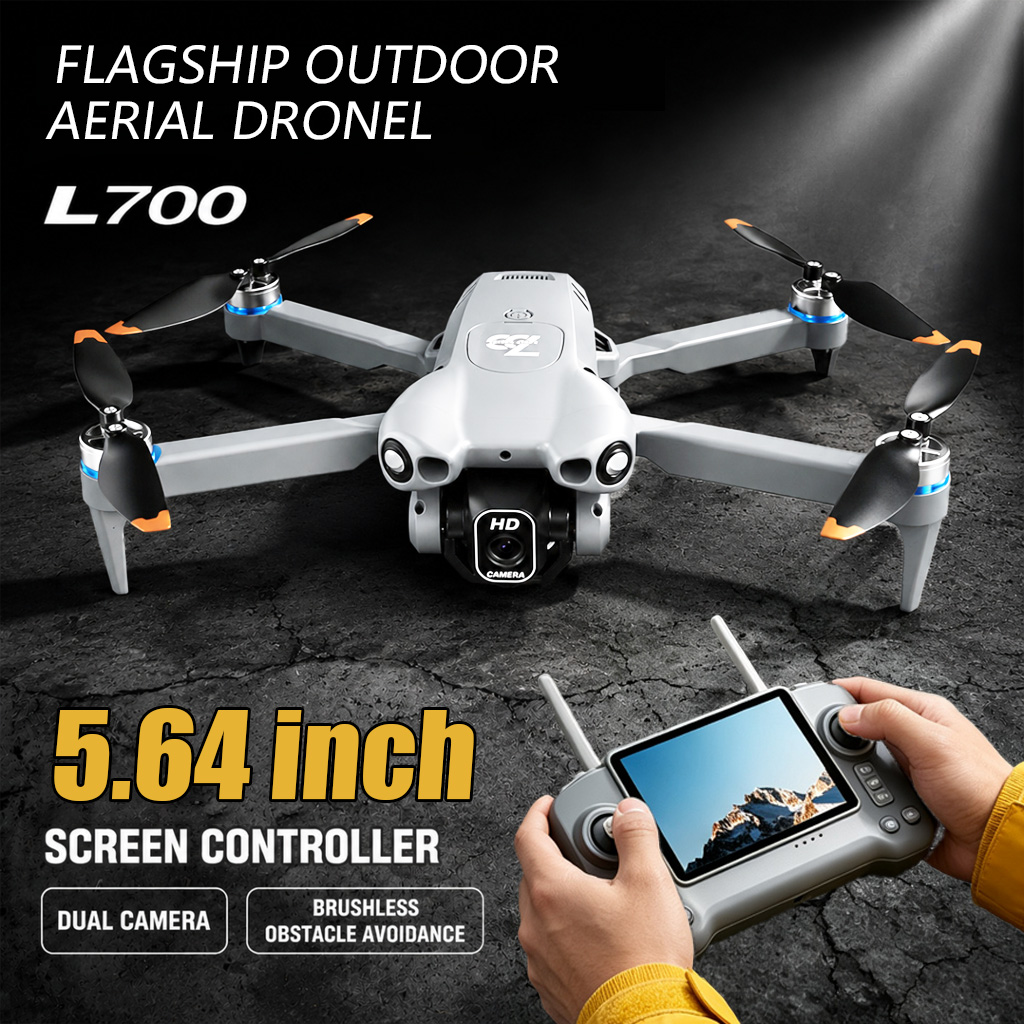 2026 L700 MAX GPS Drone Profes - Drone Gimbal Mount recensie en prijs