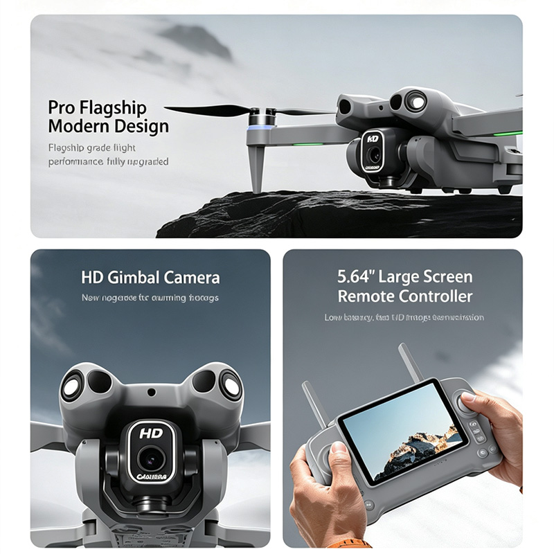 2026 L700 MAX GPS Drone Profes - Drone Gimbal Mount recensie en prijs