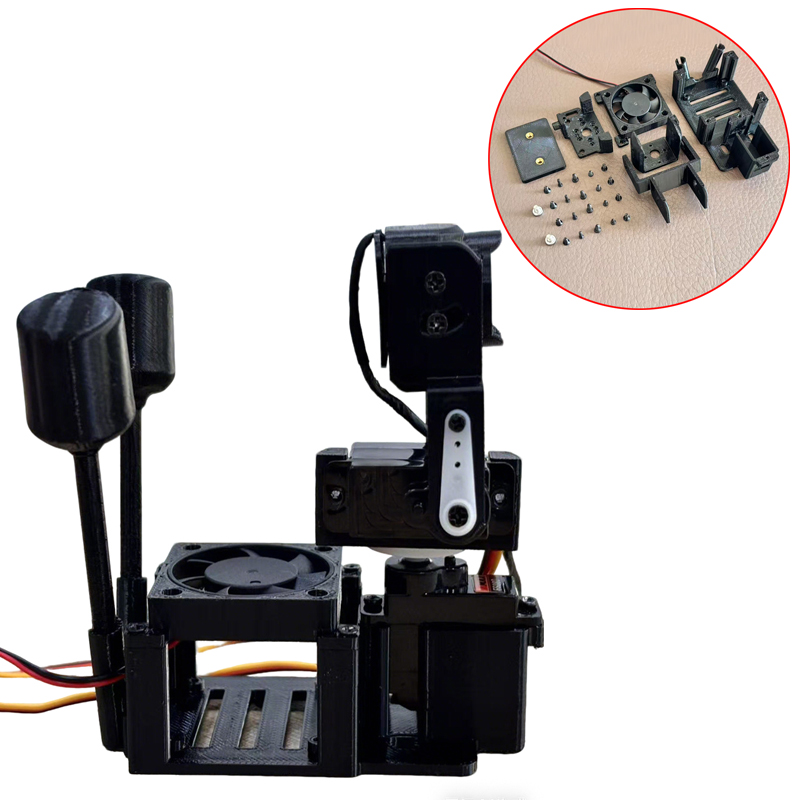 1Set Voor DJI O4 Pro Air Unit  - Drone Gimbal Mount recensie en prijs