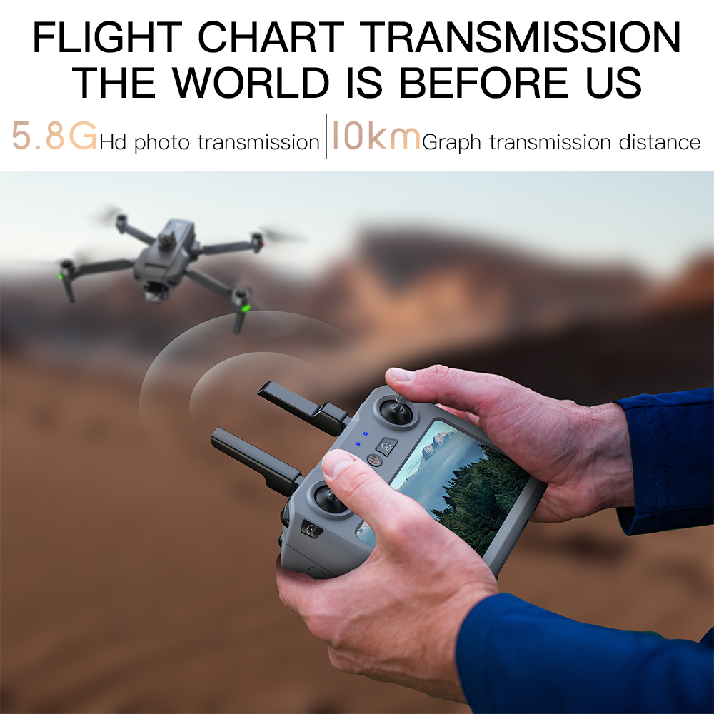 Teeggi SG909 MAX GPS-drone met - Drone Gimbal Brushless recensie en prijs