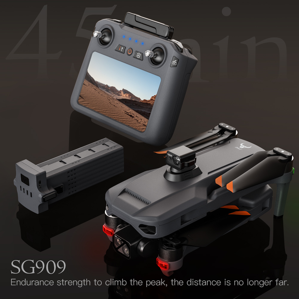 Teeggi SG909 MAX GPS-drone met - Drone Gimbal Brushless recensie en prijs